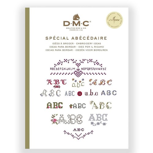 Livre broderie point de - -,
