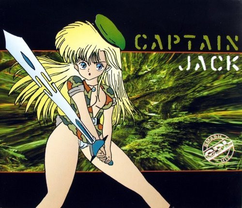 Captain jack maxi - captain,