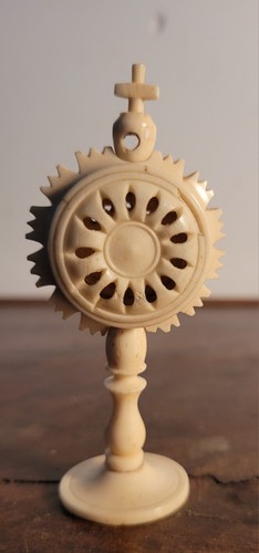 Reliquaire antique en - os,