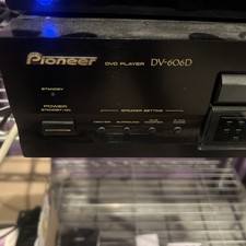 Pioneer DV-606D DVD Player 