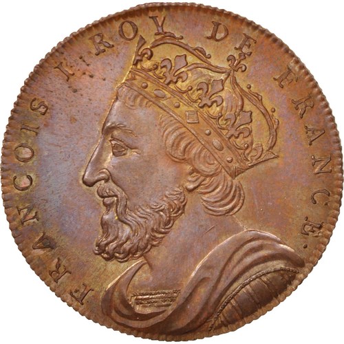 France medal francis i - francis,