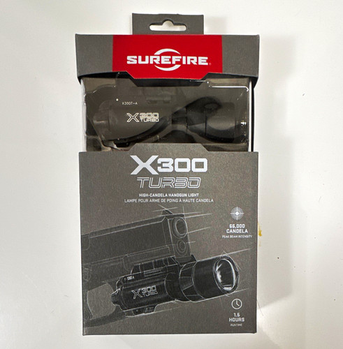 Surefire x300t turbo handgun - surefire, x300t-a