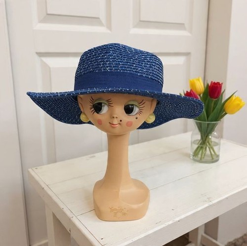 Grand chapeau paille - grand,