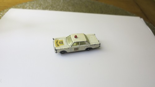 Matchbox lesney ford galaxie - matchbox,