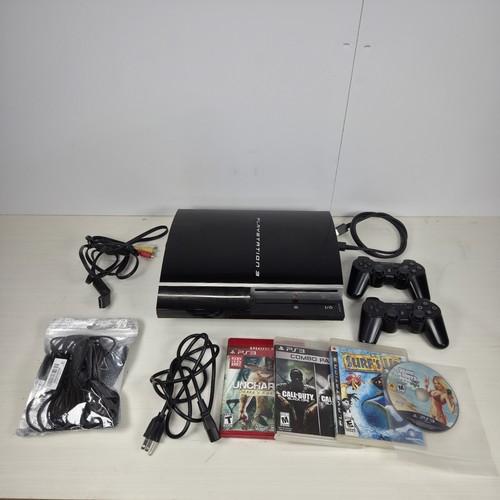 Sony ps3 fat 80gb - sony,