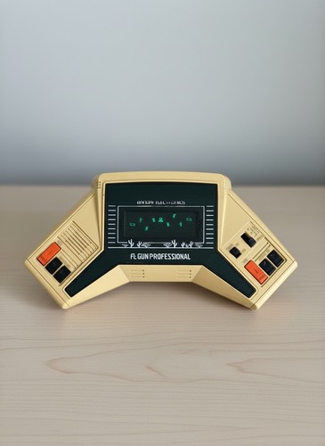 Bandai electronics gun - electronics,
