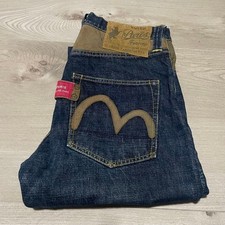 Pantalon homme vintage EVISU