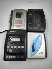 Lot De 4 Lecteurs De Cassette