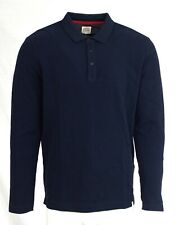 Polo homme manches longues
