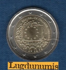 2 Euro Commémo Italie 2015 Drapeau Européen SUP SPL – Italia
