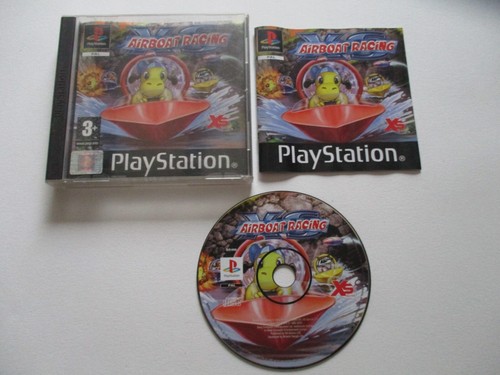 Playstation ps1 xs airboat - playstation,