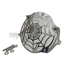 Adapté Pour Royal Enfield Gt 650 Acier Inoxydable Web Design Phare Avant Gril