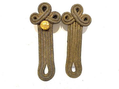 Anciennes paires épaulettes - anciennes, d'épaulettes