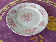 Plat rond - plat, saint