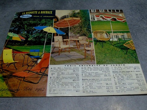 Ancien catalogue redoute - ancien,