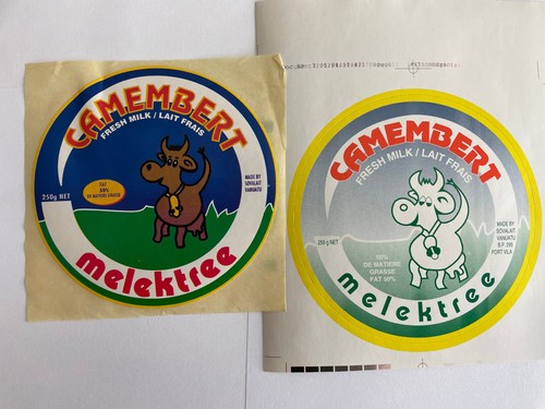 étiquettes camembert du - Étiquettes,