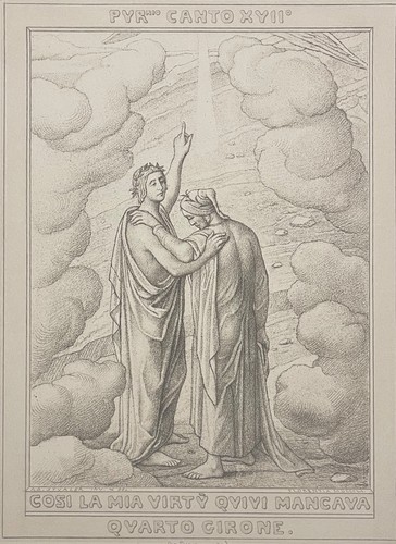 Paresse divine comédie - paresse,