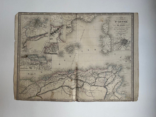 Carte gouvernement alger - carte,