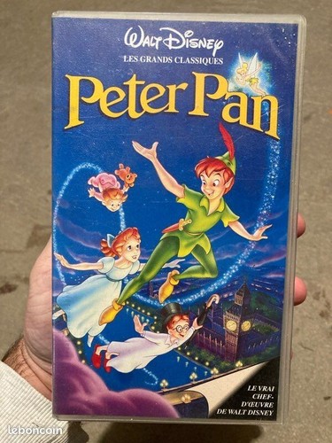 Cassette vhs peter pan - cassette,
