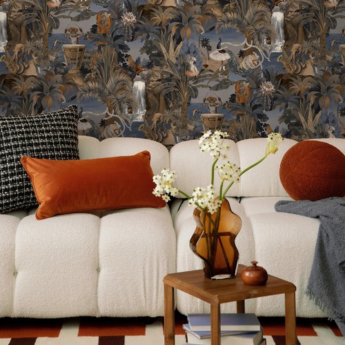 Papier peint rouleau animal - papier,