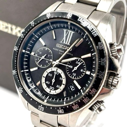 Montre chronographe solaire