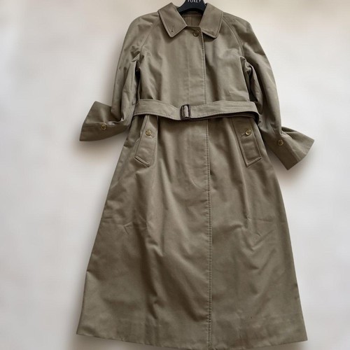 Trench coat ceinturé - trench-coat,