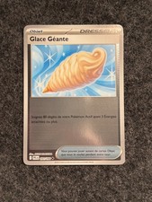 Carte Pokémon Glace Géante