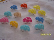 Lot de 14 boutons anciens en