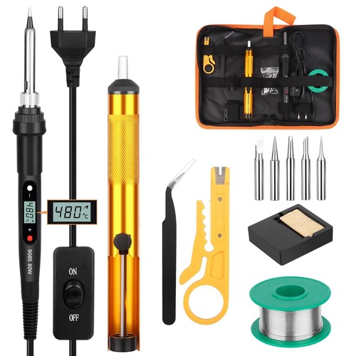 Kit fer souder électrique - fer,