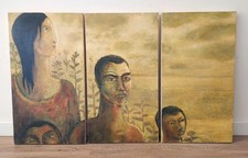 Triptyque original MANOU 2008