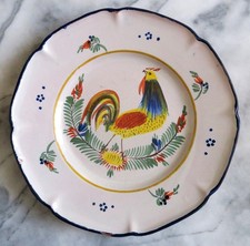 ANCIENNE ASSIETTE AU COQ - MONTAGNON -  NEVERS
