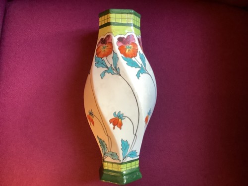 Vase céramique émaillée - vase,
