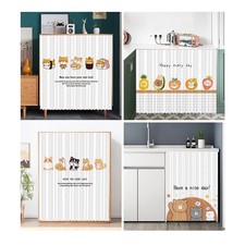 Rideau d'armoire écologique