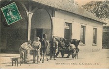 PARIS 14eme arrondissement  Depot de Remonte de Paris  "La Maréchalerie "