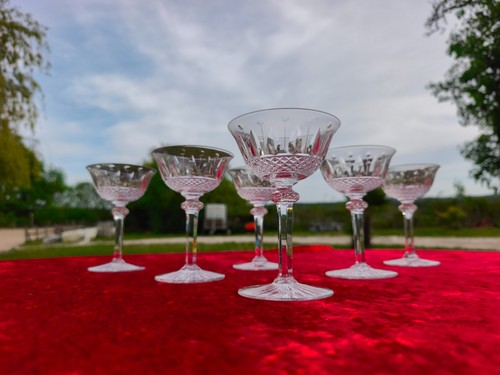 Belle serie verres - 6, coupes