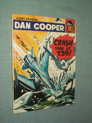Dan cooper crash dans - bd,
