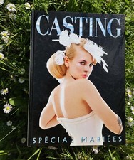 Livre catalogue Casting Paris Coiffure 2008 Maniatis