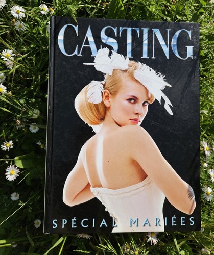Livre catalogue casting paris - casting,