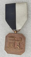 BELGIQUE WW1 : MEDAILLE DE CHARLEROI SAMBRE ET MEUSE 1914-1918