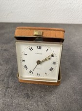 Ancien Réveil De Poche Ou Voyage Kienzle 7 Jewels Germany Deco Fonctionne 