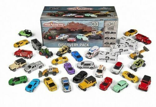 Discovery pack 3 mystery - +,