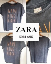 T-shirt ZARA Boys 13/14 ans