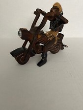 Old Hand Carved Tiki