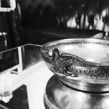 Rare Service à Caviar  Argent