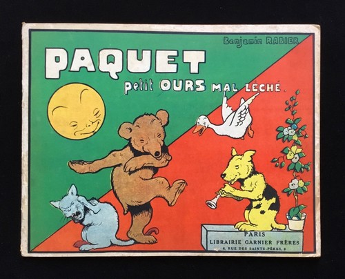 Benjamin rabier paquet petit - benjamin,
