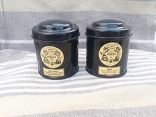 2 BOITE Vide THÉ MARIAGE FRÈRES Eros Marco Polo Metal Theiere Tasse