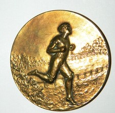 belle médaille en bronze fin XIX° début 1900