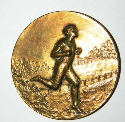 Belle médaille bronze - belle,