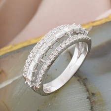 Bague En Diamant Naturel