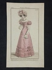 Gravure de mode Costume